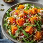 Roasted Pumpkin Quinoa Salad