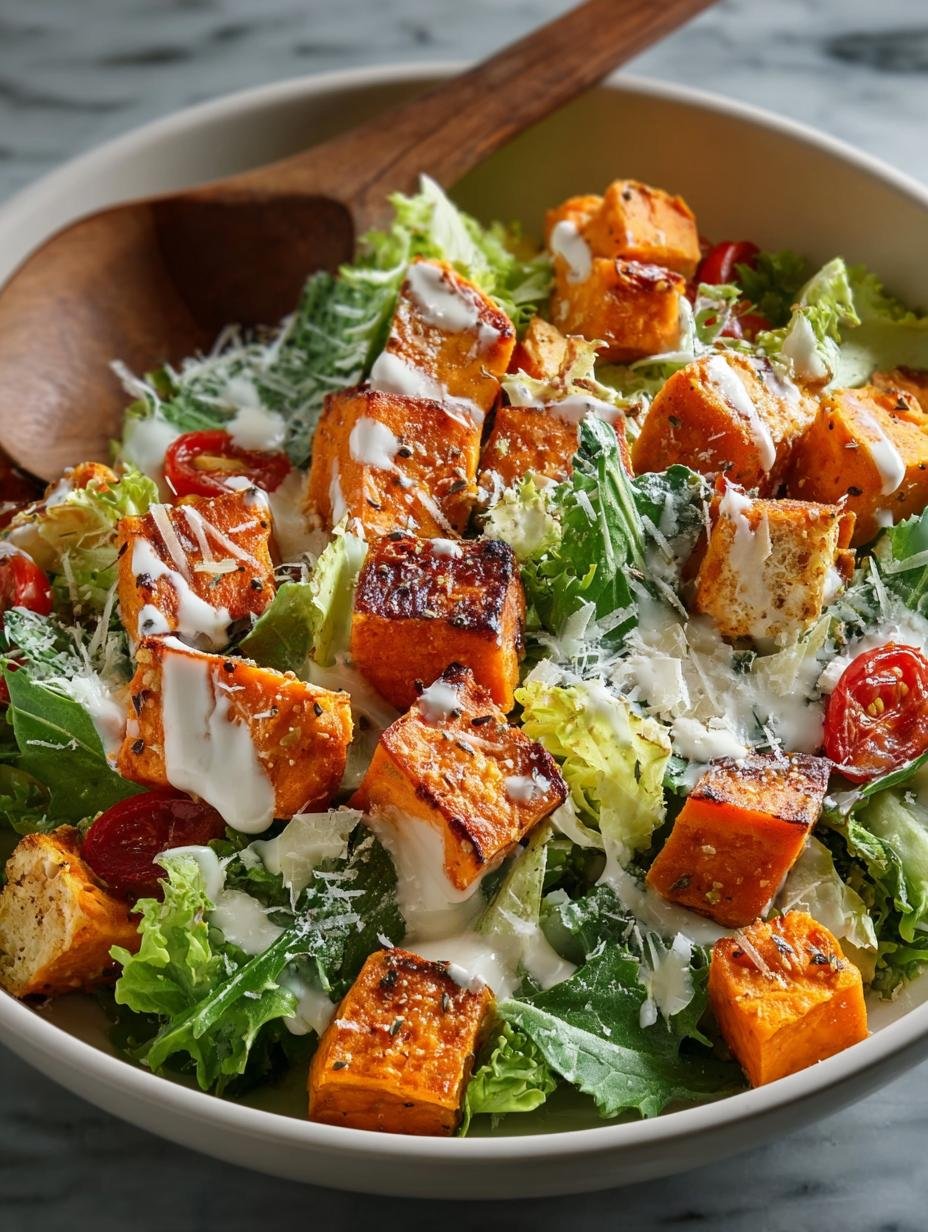 Roasted Sweet Potato Caesar: 8 Reasons to Love It - Roasted Sweet Potato Caesar - main visual representation