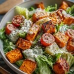 Roasted Sweet Potato Caesar