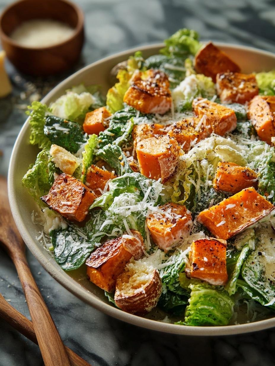 Roasted Sweet Potato Caesar: 8 Reasons to Love It - Roasted Sweet Potato Caesar - additional detail