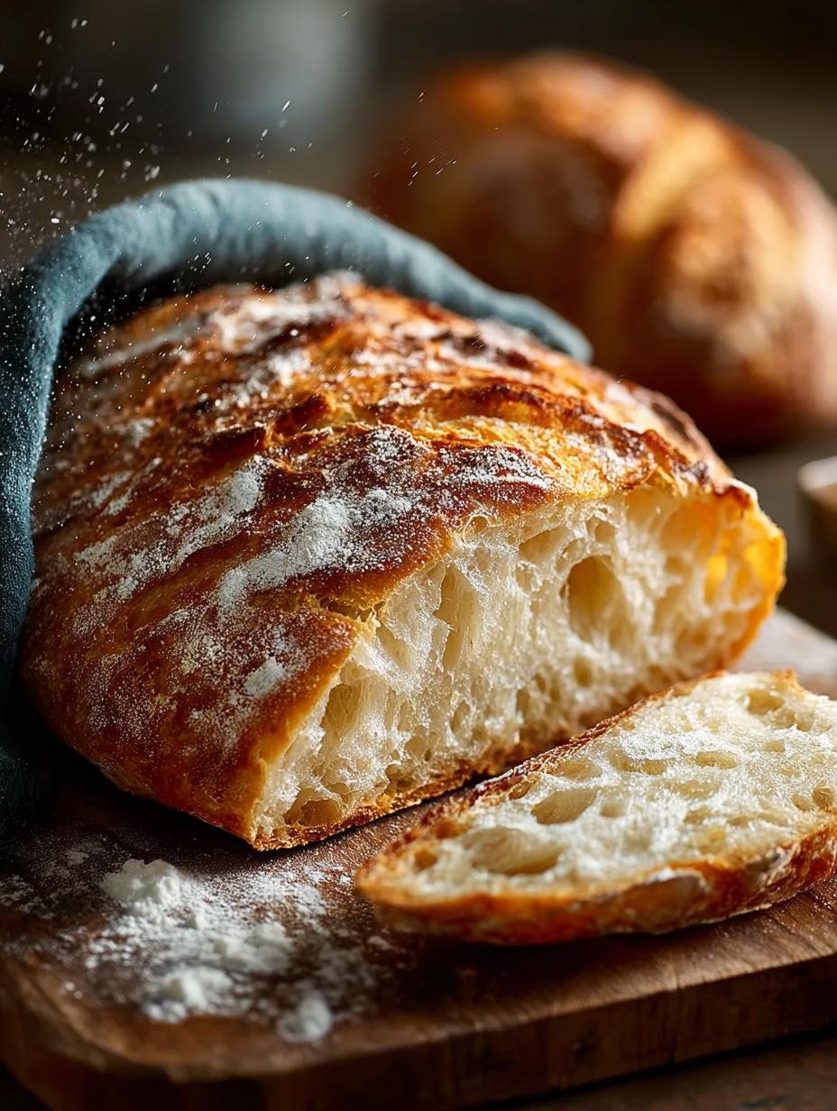 Rustic Italian Crusty Bread: 7 Essential Tips for Perfection - Rustic Italian Crusty Bread - main visual representation