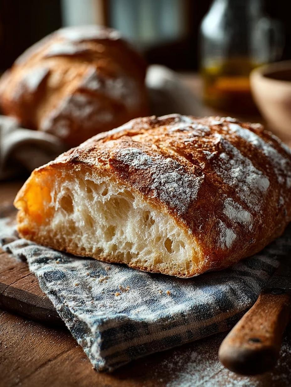 Rustic Italian Crusty Bread: 7 Essential Tips for Perfection - Rustic Italian Crusty Bread - additional detail