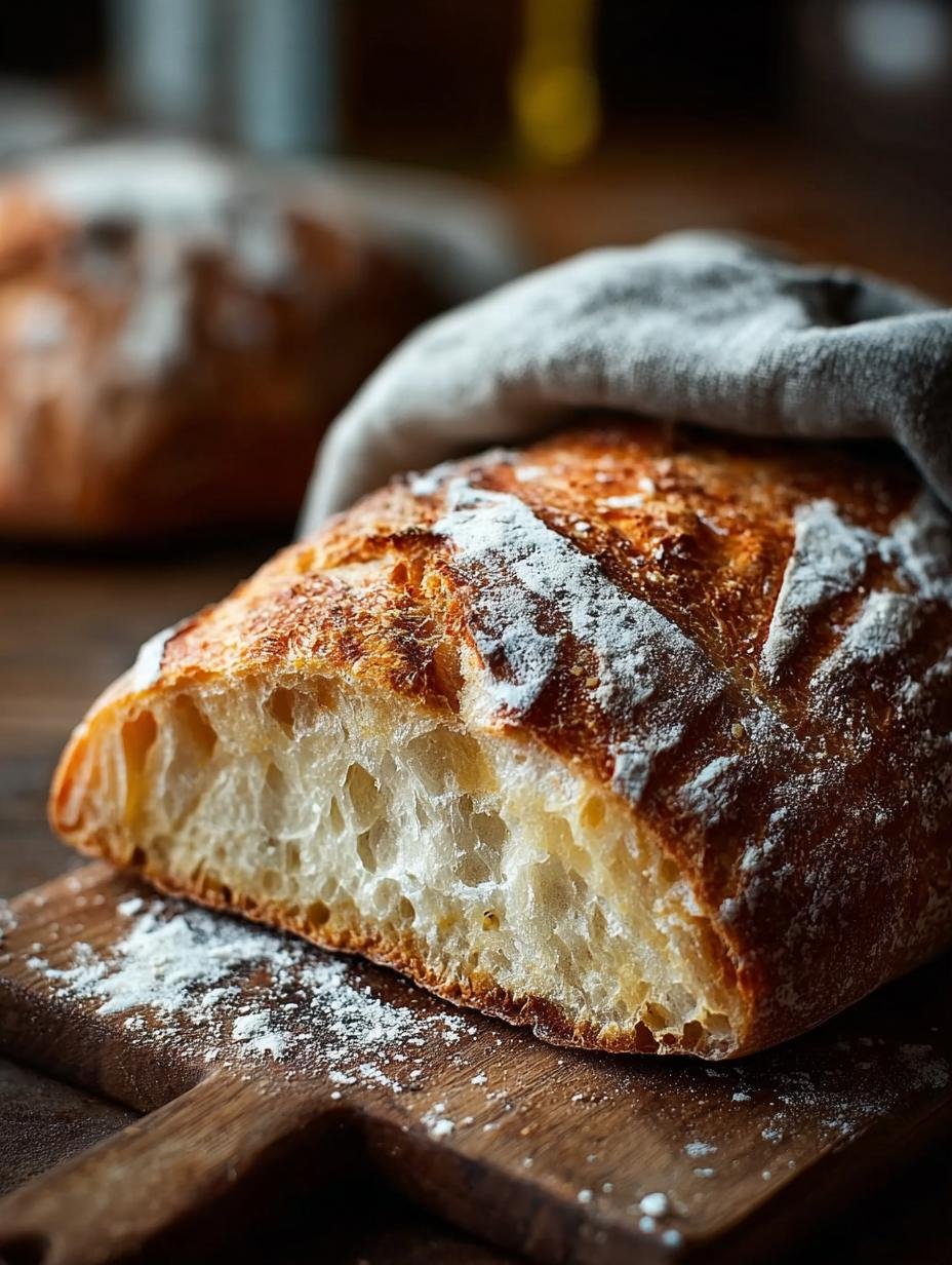 Rustic Italian Crusty Bread: 7 Essential Tips for Perfection