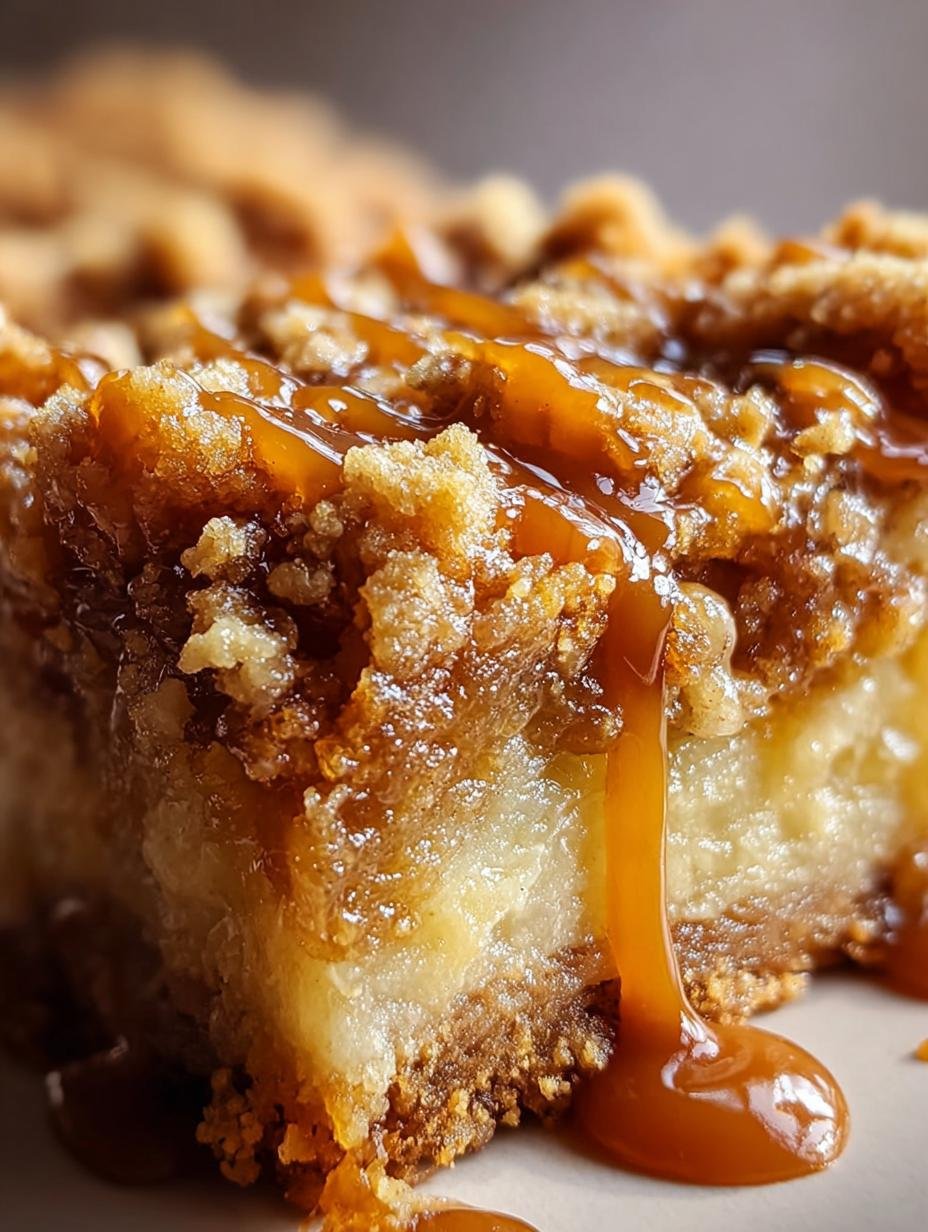 Delicious Salted Caramel Apple Crumble with a scoop of vanilla ice cream, ready to be served