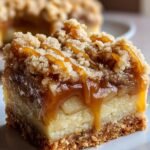 Salted Caramel Apple Crumble