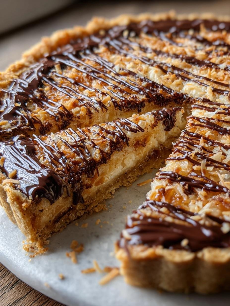 Epic Samoas Cookie Pie: 1 Amazing Dessert!