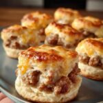 Sausage Cream Cheese Biscuit