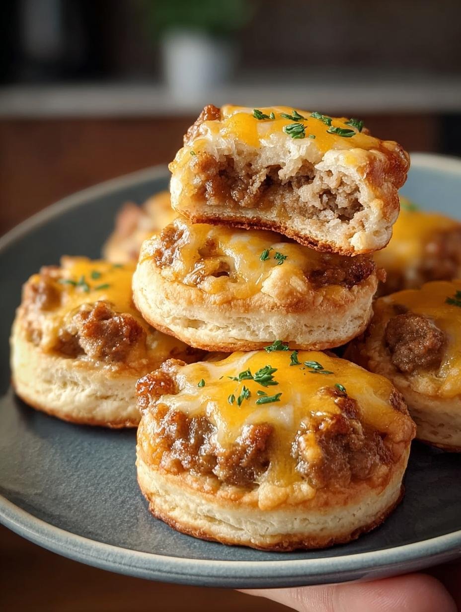 Sausage Cream Cheese Biscuit Bites: 24 Savory Delights - Sausage Cream Cheese Biscuit - additional detail