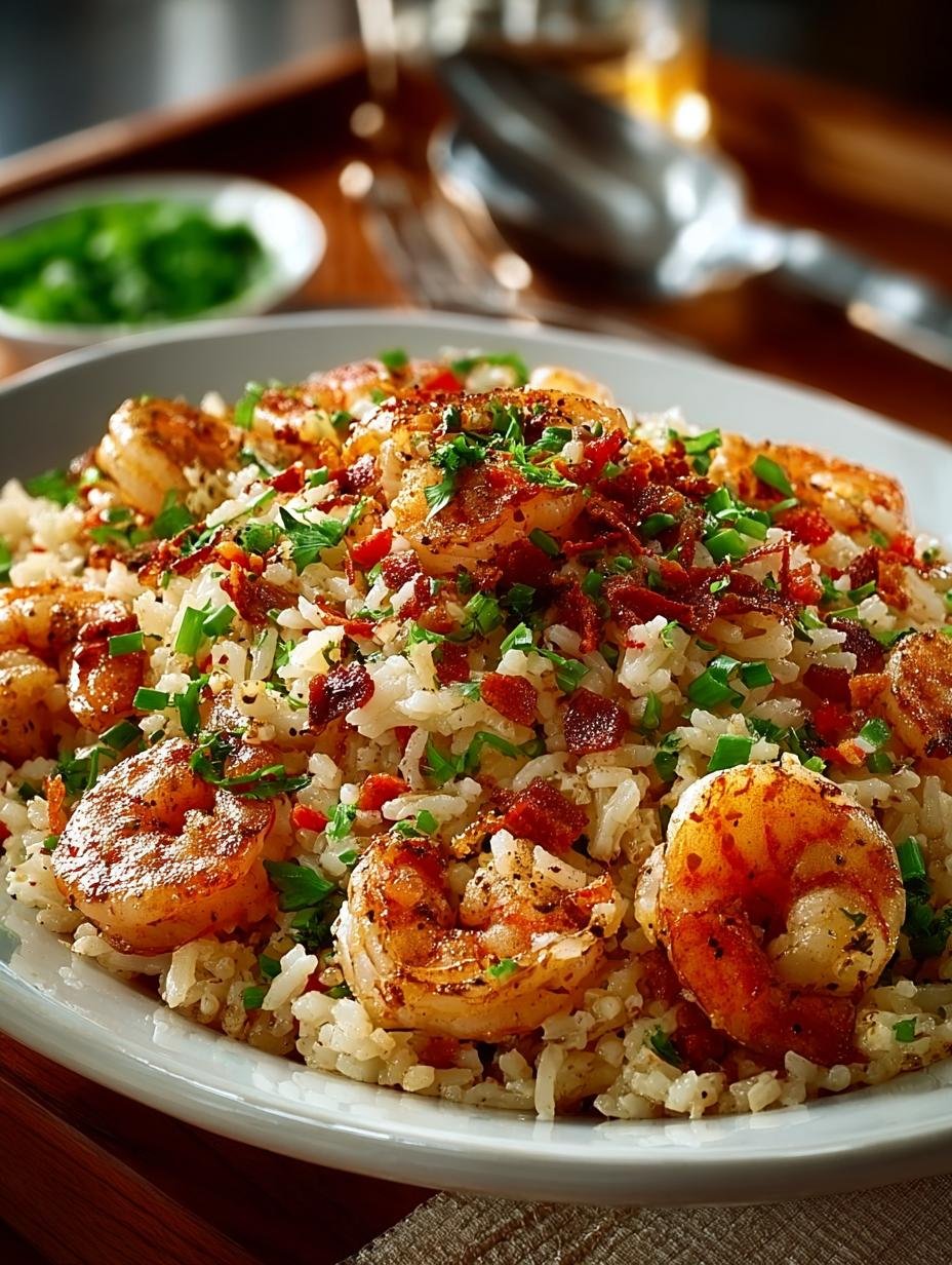 Shrimp Dirty Rice Packed with Cajun Flavor Comfort - Shrimp Dirty Rice Packed - main visual representation