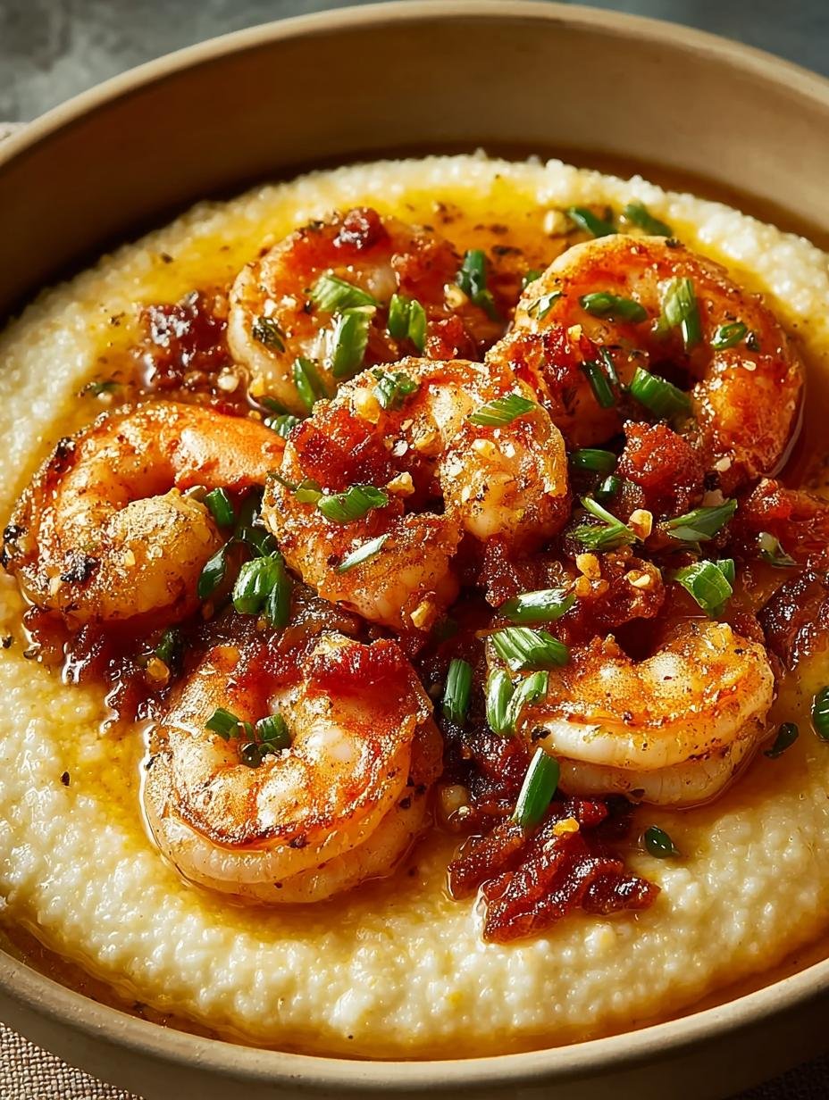 Ultimate Shrimp Grits: 5 Reasons to Love This Dish - Shrimp Grits - main visual representation