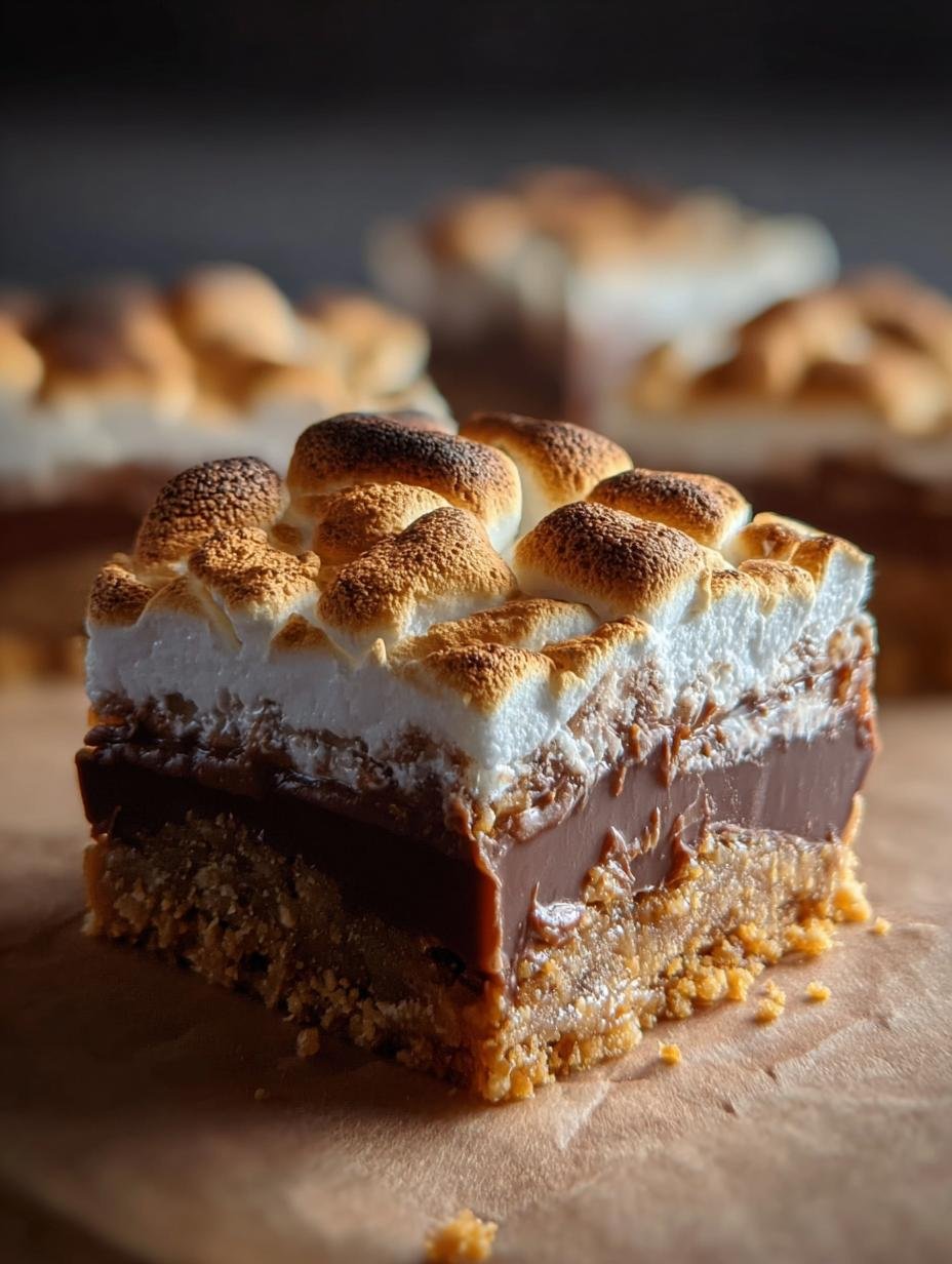 Smore Bars: 1 Amazing, Gooey Treat!