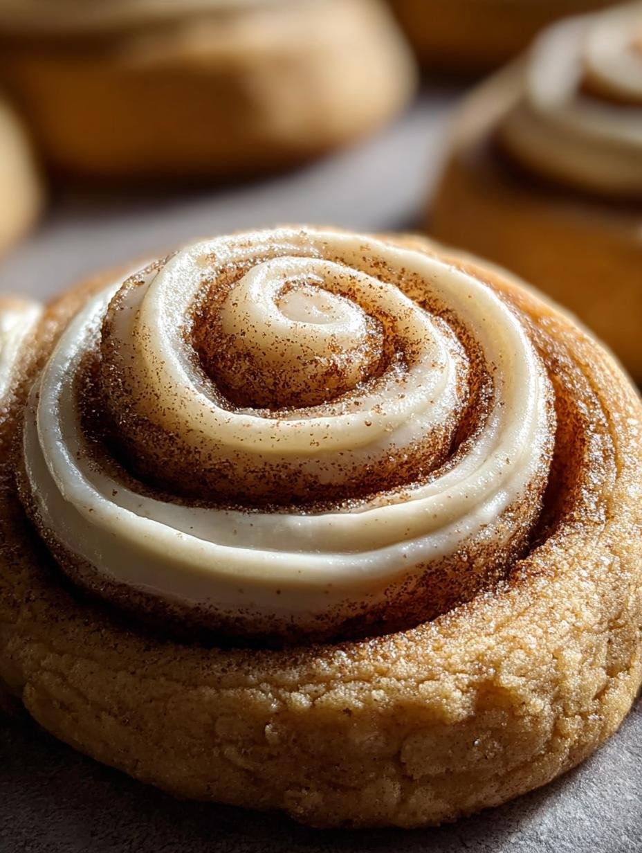 Unforgettable Soft Chewy Cinnamon Roll Magic in 1 Bite - Soft Chewy Cinnamon Roll - additional detail