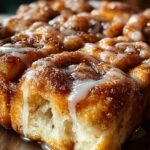 Sourdough Cinnamon Roll Focaccia