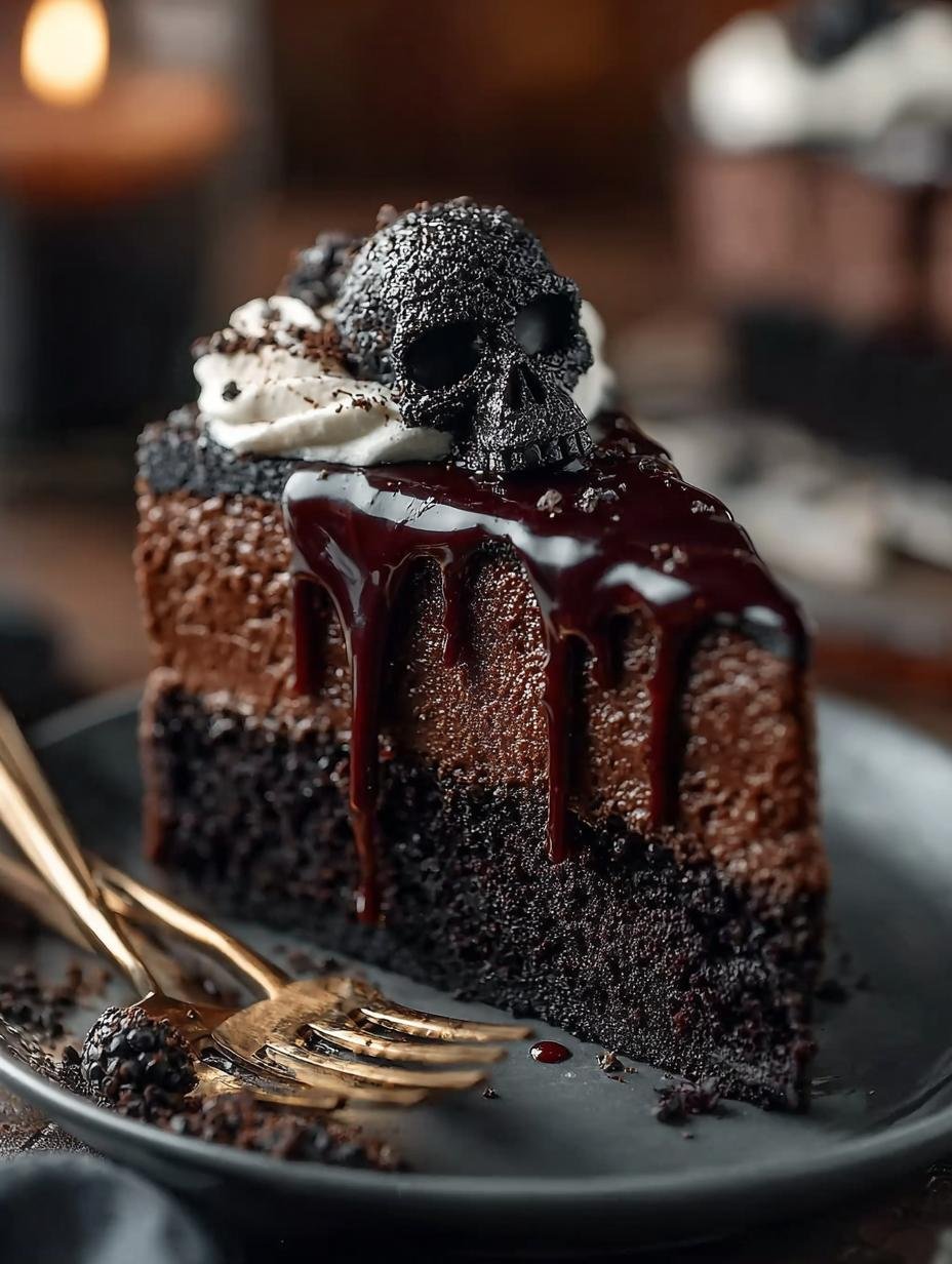 5 Reasons to Love Spooky Black Velvet Halloween Cake - Spooky Black Velvet Halloween - main visual representation