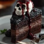 Spooky Black Velvet Halloween