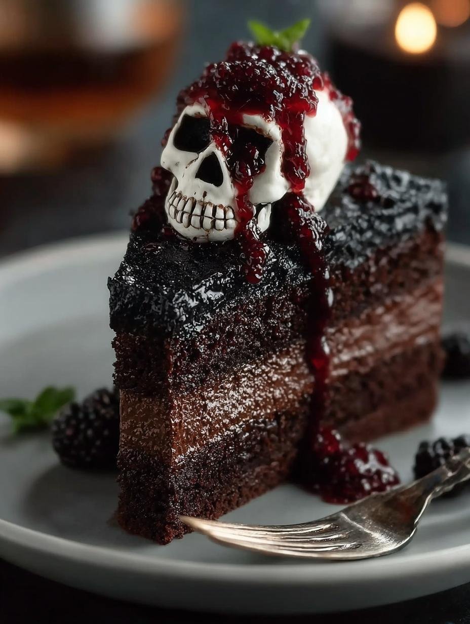 5 Reasons to Love Spooky Black Velvet Halloween Cake