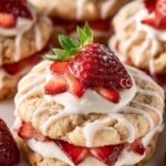 Strawberry Shortcake Cookies