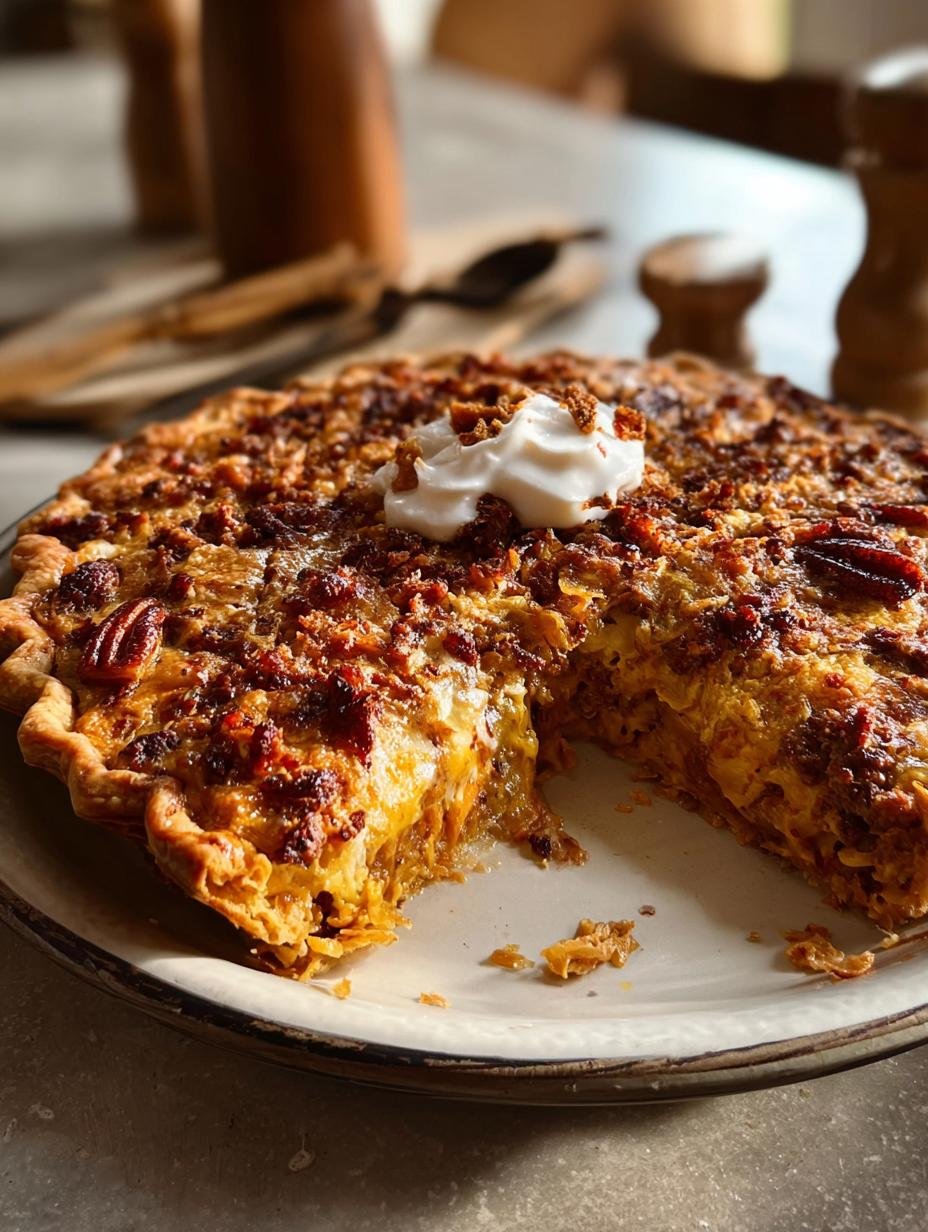 Texas Trash Pie: 1 Divine Recipe, Zero Guilt