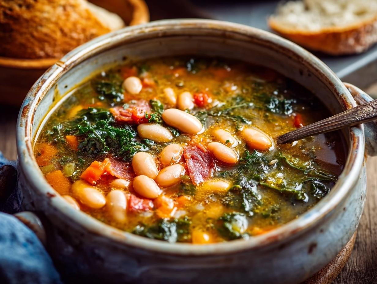 Amazing Tuscan Bean Soup: 7 Hearty Flavors