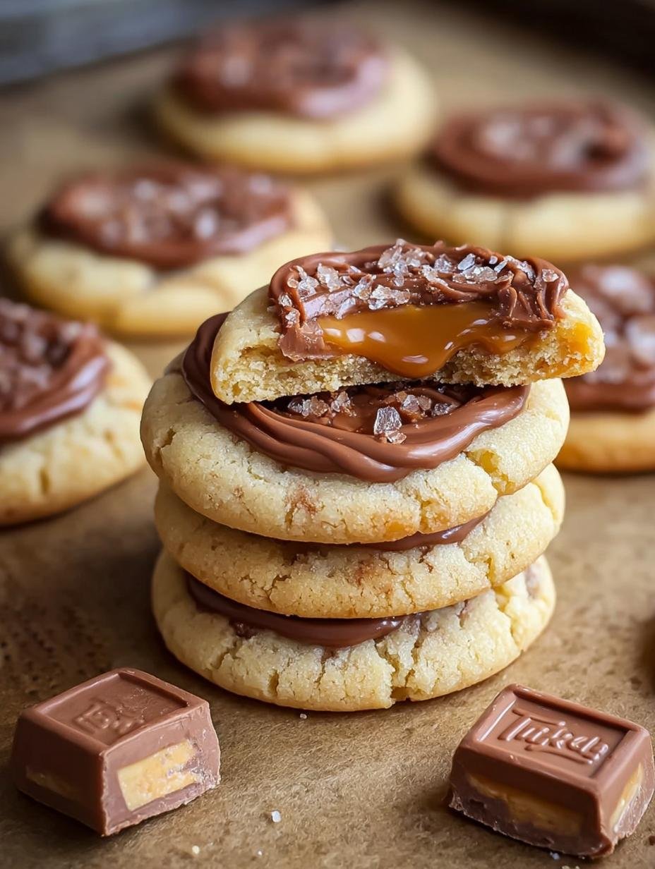 Amazing Twix Cookies: 10 Steps to Pure Bliss - Twix Cookies - main visual representation