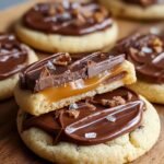 Twix Cookies
