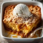 Apple Pumpkin Dump Cake