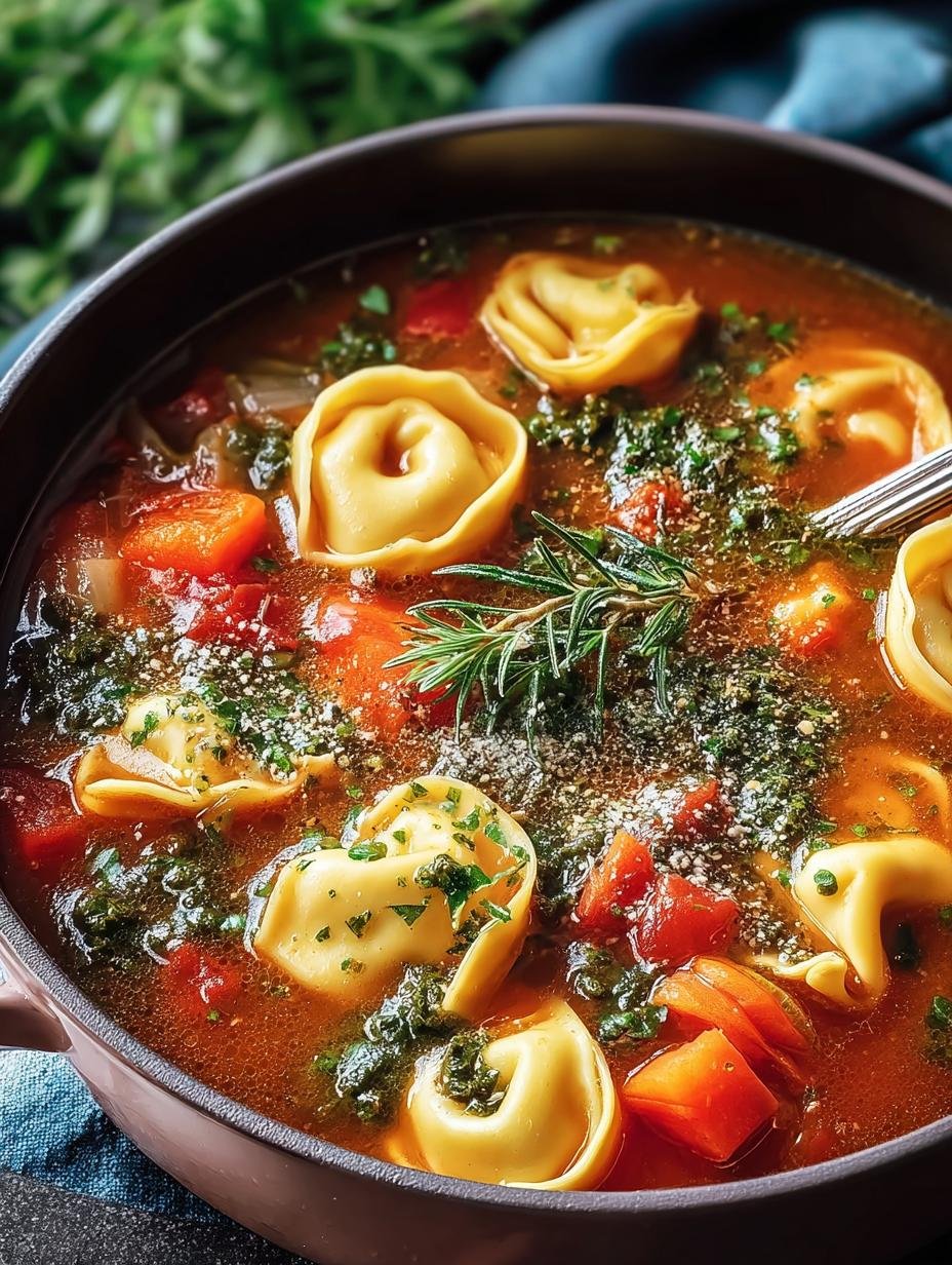 Cozy Autumn Tortellini Soup: 5 Reasons to Love It - Autumn Tortellini Soup - main visual representation