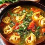 Autumn Tortellini Soup