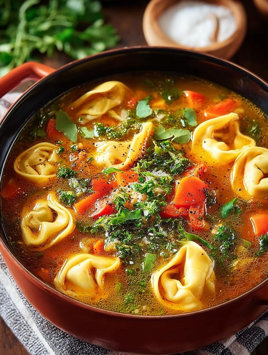 Cozy Autumn Tortellini Soup: 5 Reasons to Love It