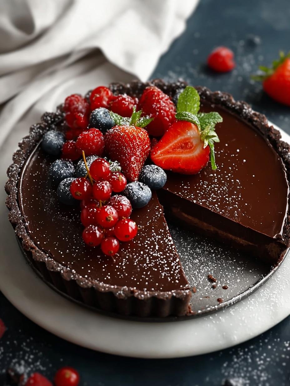 Bake Chocolate Tart: 8 Steps to an Irresistible Delight - Bake Chocolate Tart - main visual representation