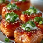Bang Bang Salmon Bites
