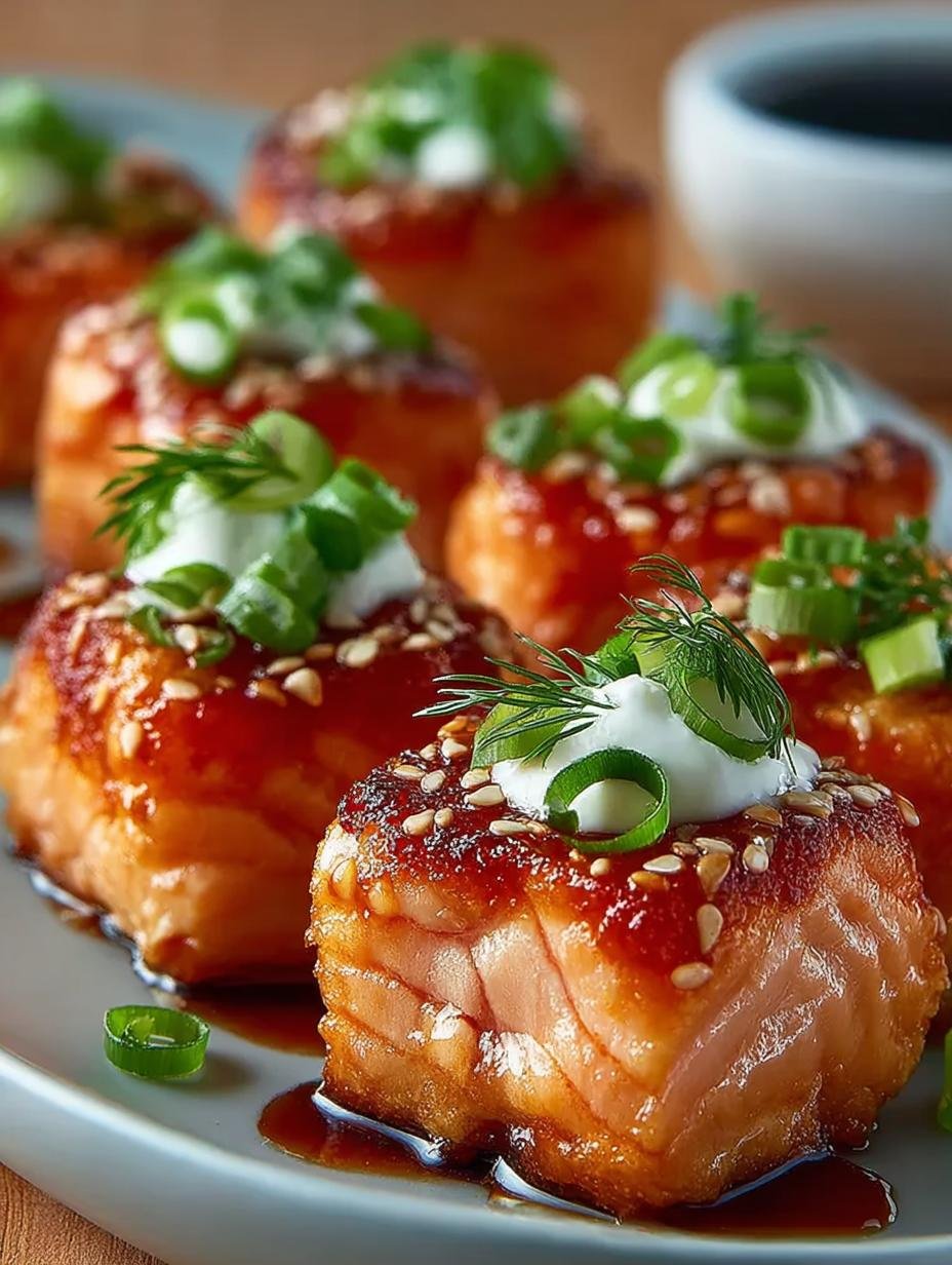 5 Irresistible Bang Bang Salmon Bites for Any Occasion