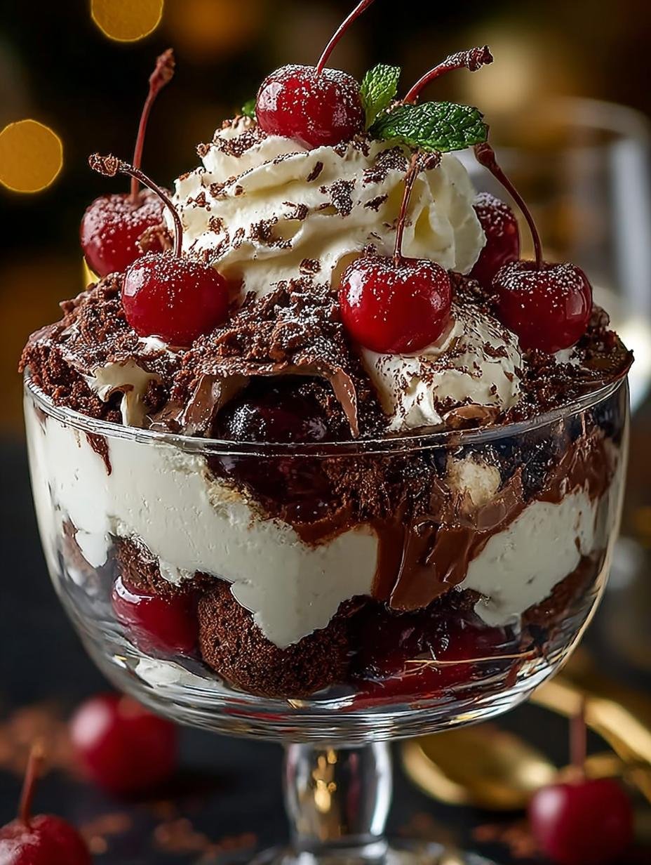 Black Forest Trifle For Festive Celebrations - Black Forest Trifle For - additional detail