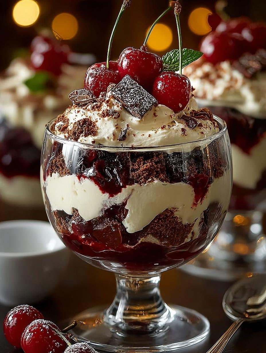 Black Forest Trifle For