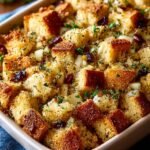 Bread Stuffing with Apples