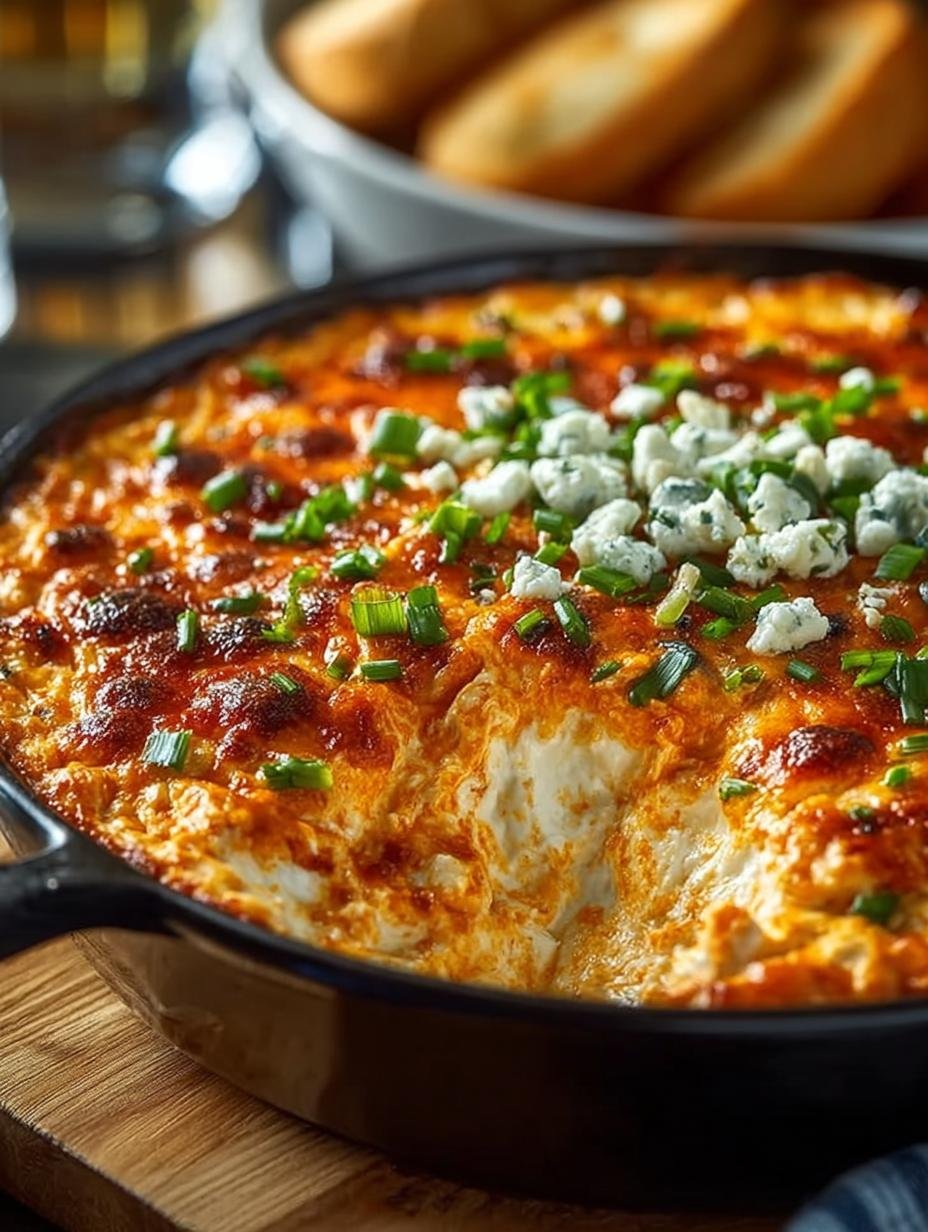 Buffalo Chicken Dip: 7 Reasons You’ll Love This Creamy Delight