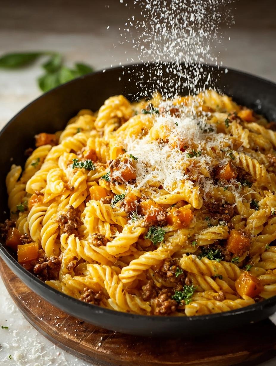 Delicious Butternut Squash Beef Pasta for Cozy Nights - Butternut Squash Beef Pasta - main visual representation