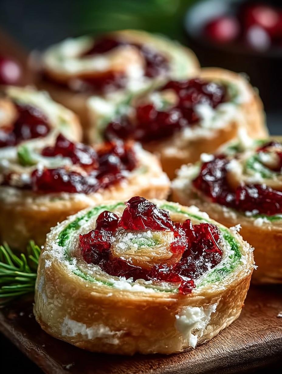Christmas Cranberry Pinwheels: 16 Festive Treats to Delight - Christmas Cranberry Pinwheels - additional detail