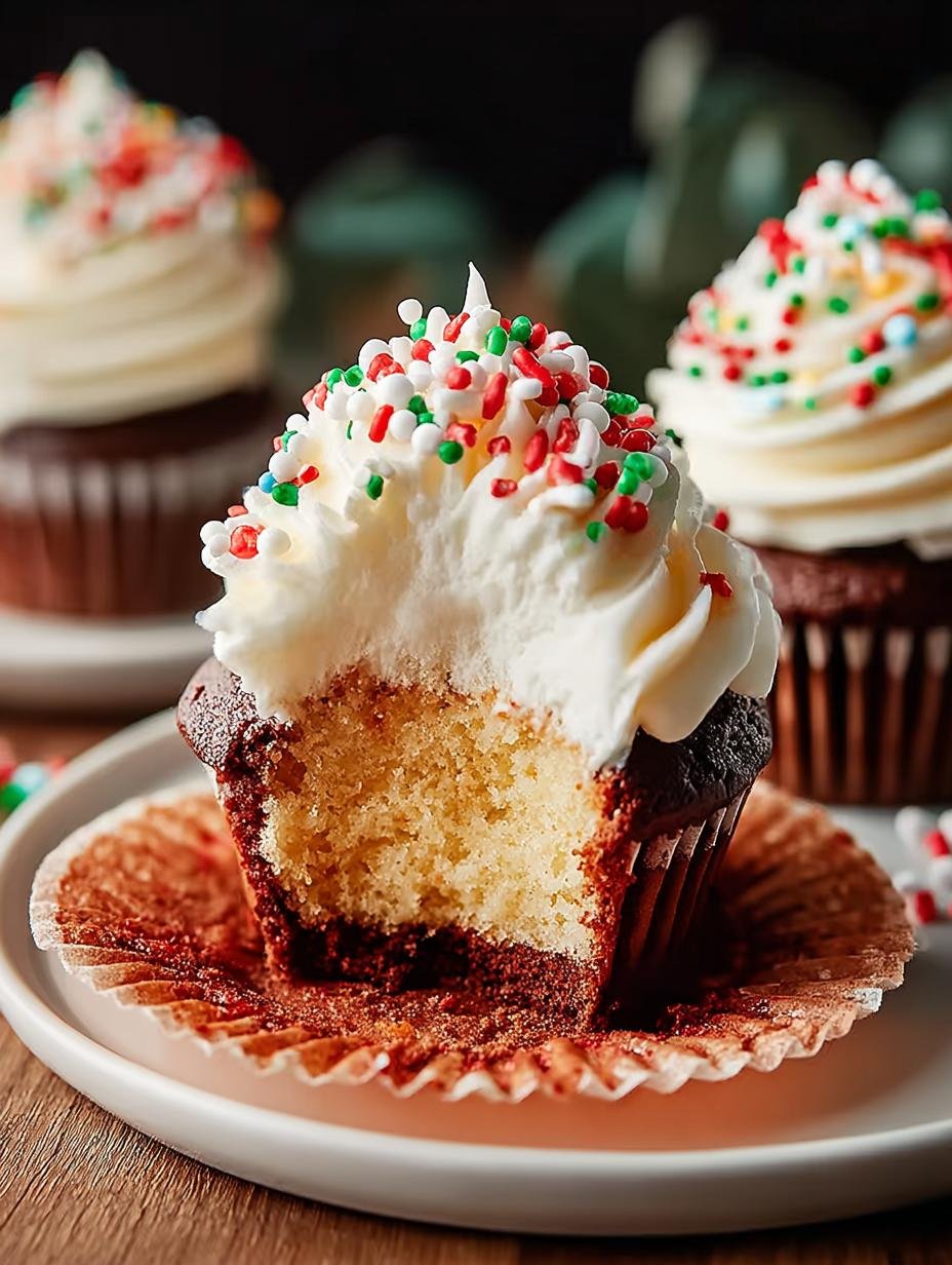 Festive Christmas Cupcakes to Brighten Your Holidays - Christmas Cupcakes - main visual representation