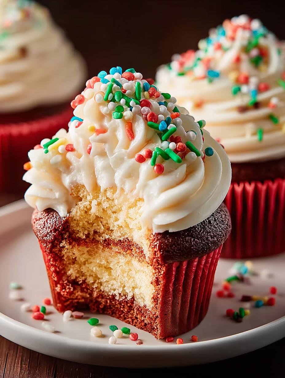 Festive Christmas Cupcakes to Brighten Your Holidays - Christmas Cupcakes - additional detail