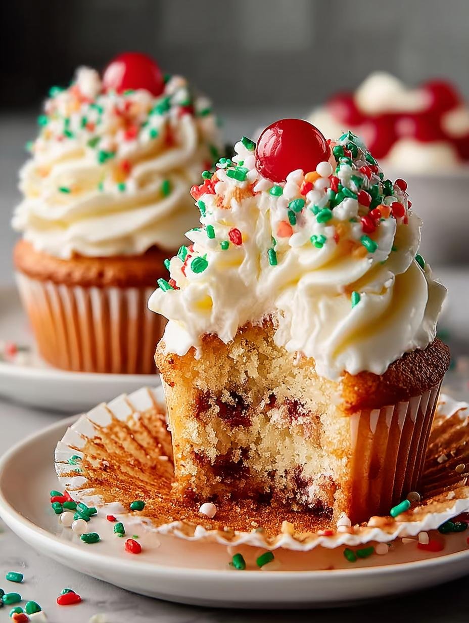 Christmas Cupcakes