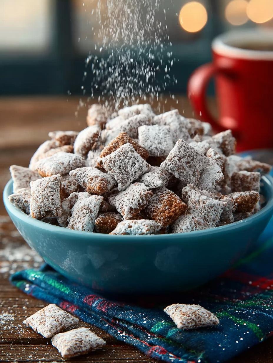 Christmas Puppy Chow: 5 Festive Treats for Your Dog - Christmas Puppy Chow - additional detail