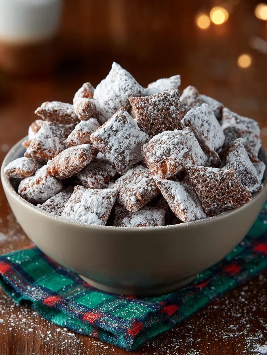 Christmas Puppy Chow