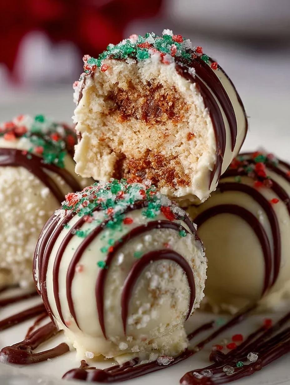Christmas Tree Cake Truffles: 7 Festive Treats to Make - Christmas Tree Cake Truffles - main visual representation