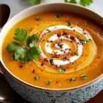 Coconut Curry Pumpkin Soup