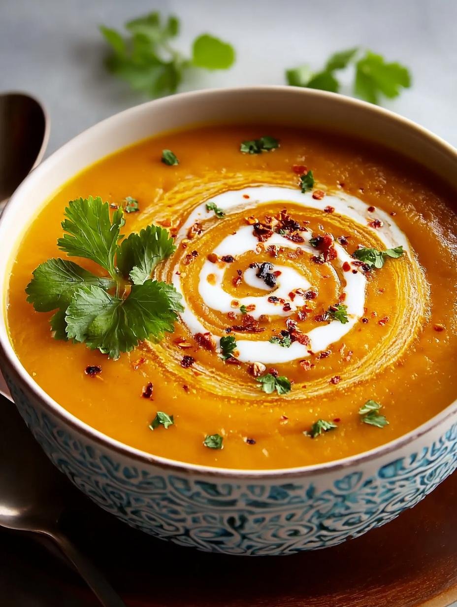 Coconut Curry Pumpkin Soup