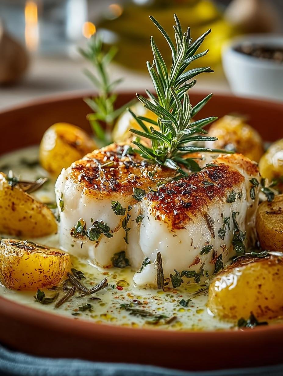 Cod Potatoes Rosemary Cream: 5 Delicious Ways to Enjoy - Cod Potatoes Rosemary Cream - main visual representation