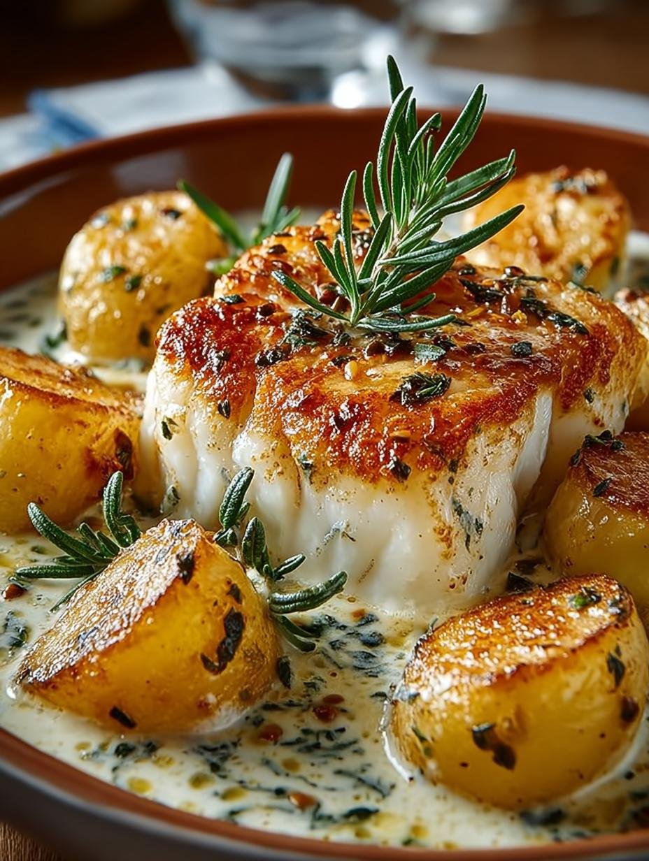 Cod Potatoes Rosemary Cream: 5 Delicious Ways to Enjoy - Cod Potatoes Rosemary Cream - additional detail