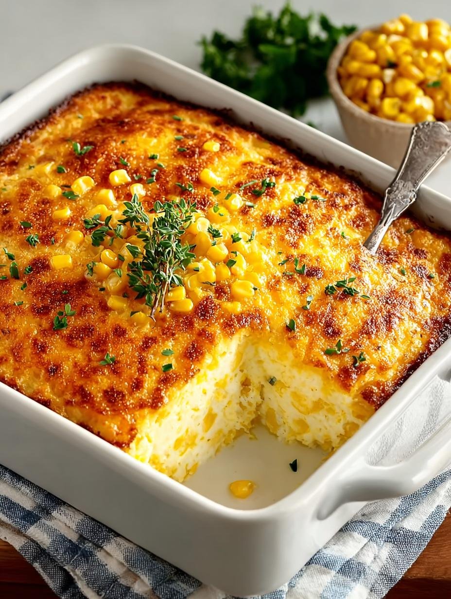Creamed Corn Casserole: 5 Steps to Comforting Perfection - Creamed Corn Casserole - main visual representation