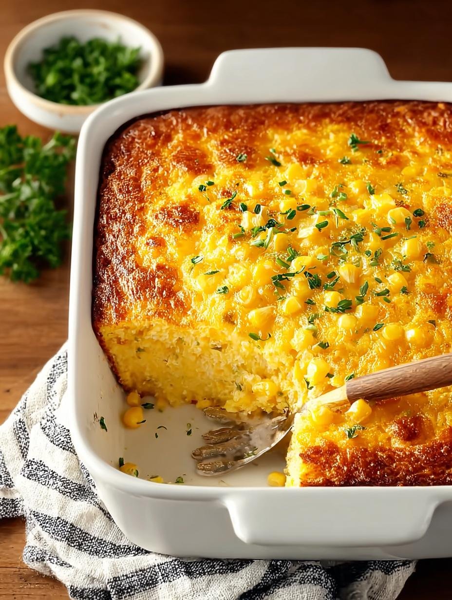 Creamed Corn Casserole: 5 Steps to Comforting Perfection - Creamed Corn Casserole - additional detail